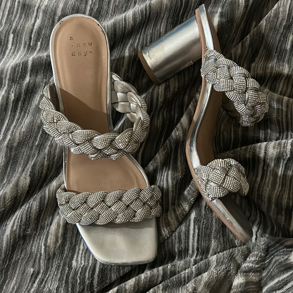 A new day heels